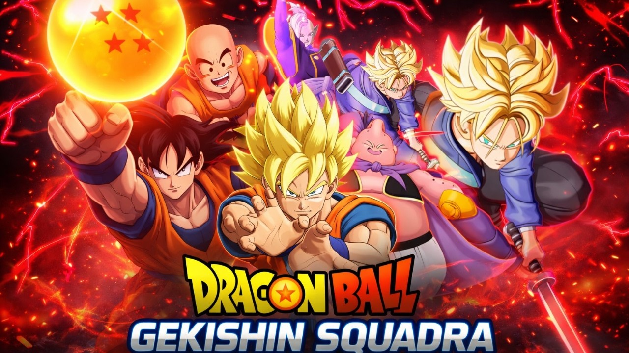 🔥 DRAGON BALL GEKISHIN SQUADRA – BATALHAS 3D INTENSAS NO UNIVERSO DB! ⚡💥#dragonball #animegames