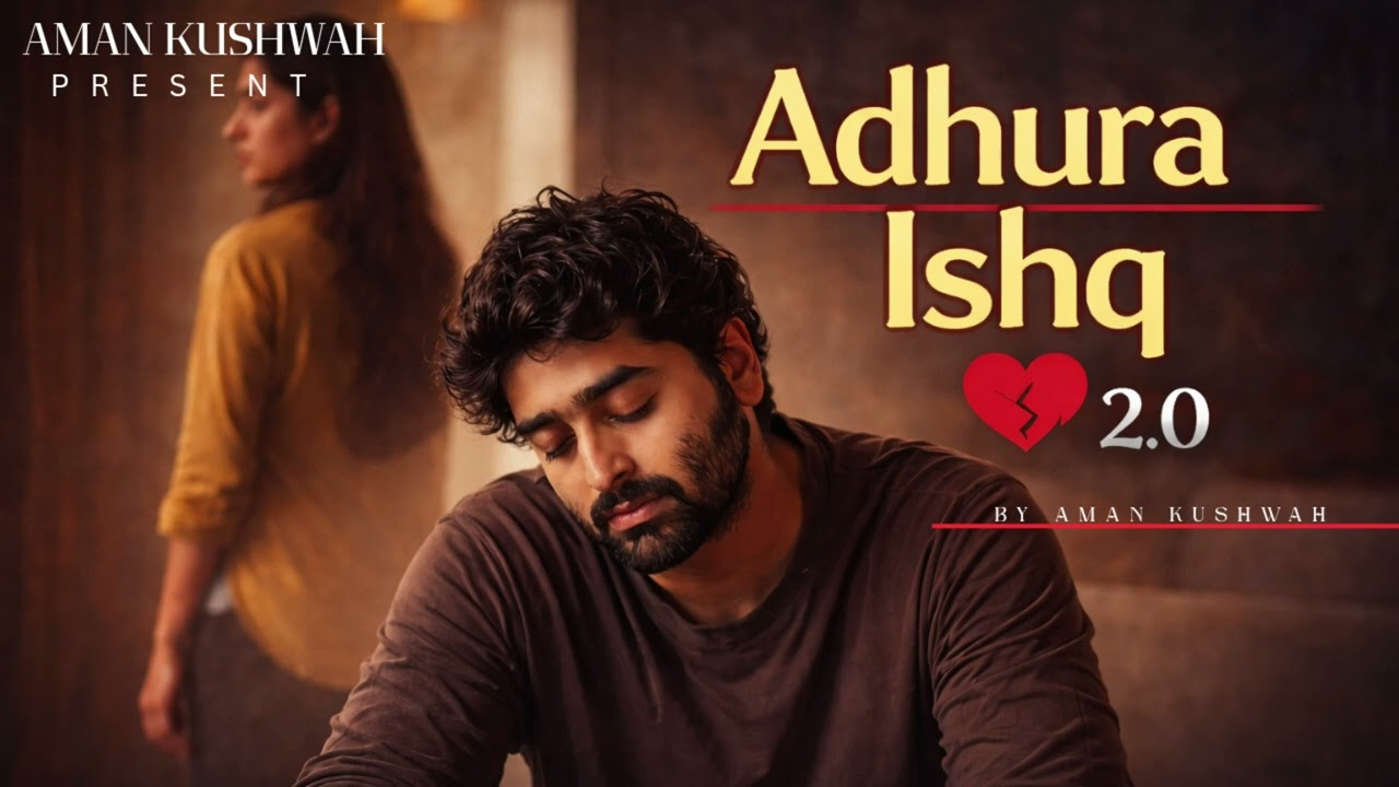 Adhura Ishq 2.0 | AMAN KUSHWAH |Emotional Hindi Sad Song | New Song 2026 | ArjitSingh vibe Emoshanal