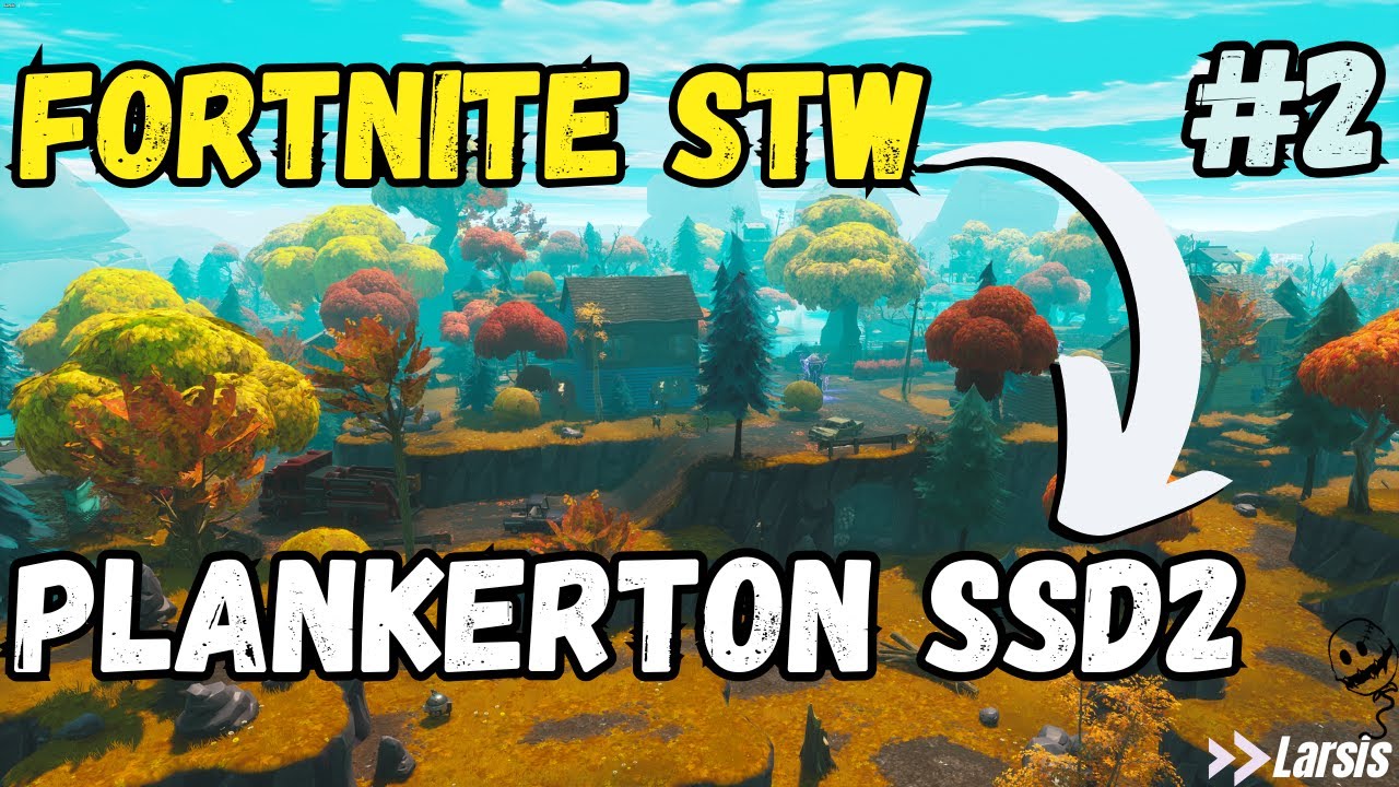 Прохождение &laquo;Сражения с Бурей&raquo; в Fortnite + Защита Штормового Щита Планкертона 2
