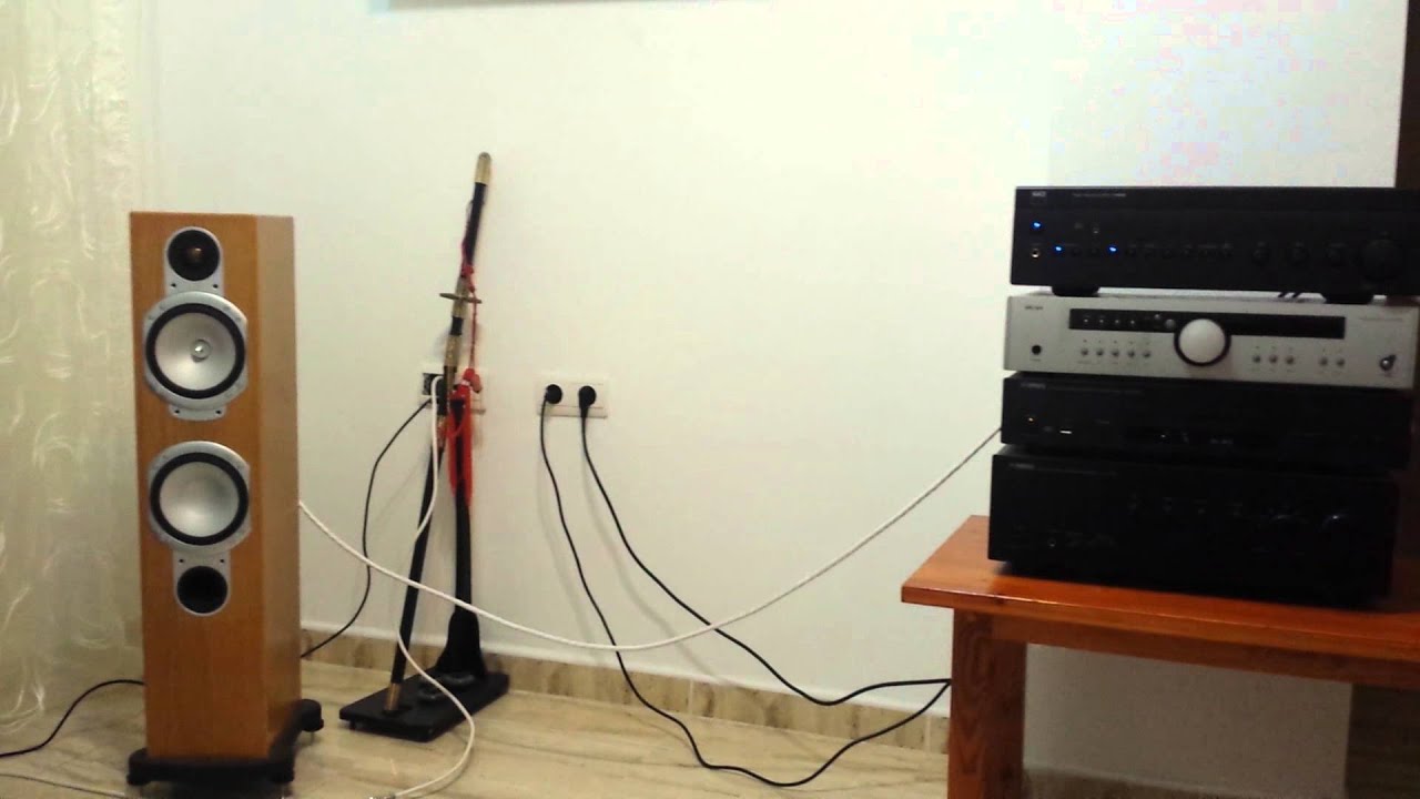 NAD C356 BEE vs Arcam A85 Diva yamaha sd-s700   monitor audio rs 6 silver