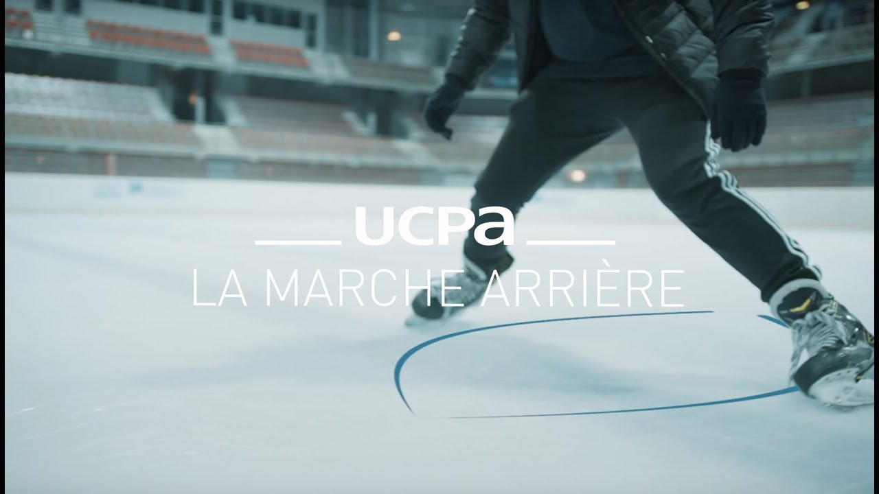 Tutos patin à glace #8 - Apprendre la marche arrière