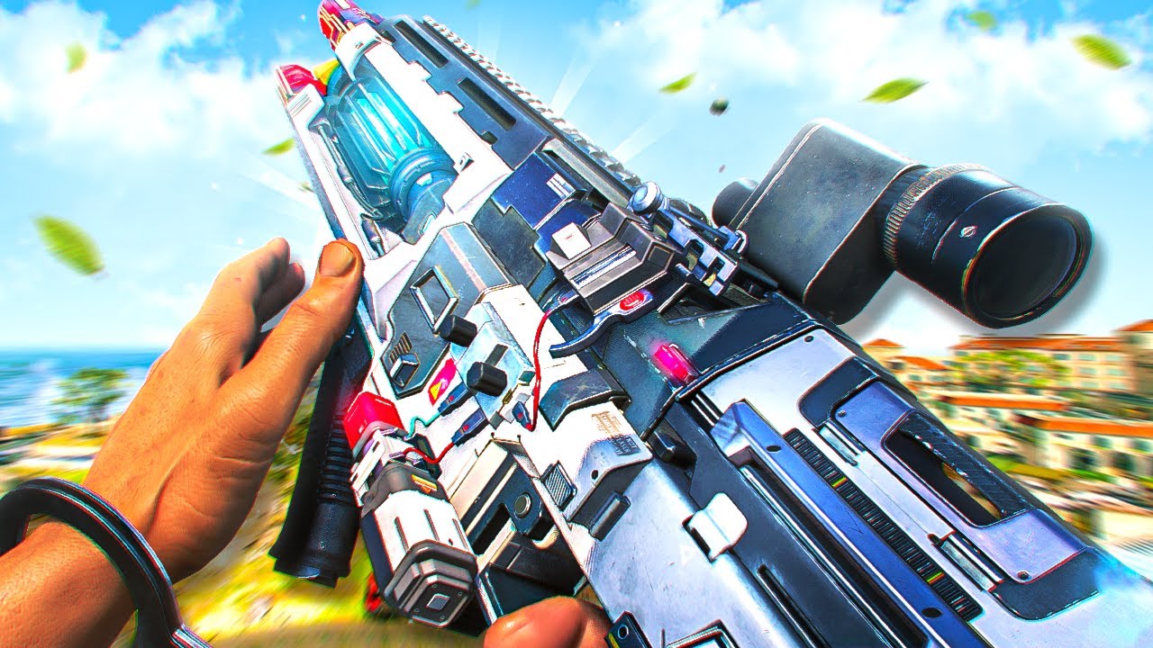 the NEW Battle Pass AR can convert into a SNIPER RIFLE 😱