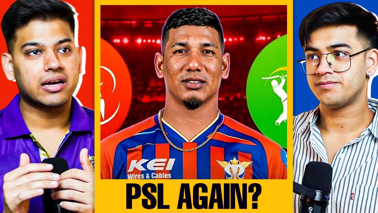 PSL Players Leaving Again? 😳 Gudakesh Motie Joins LSG | Hasaranga OUT IPL 2026