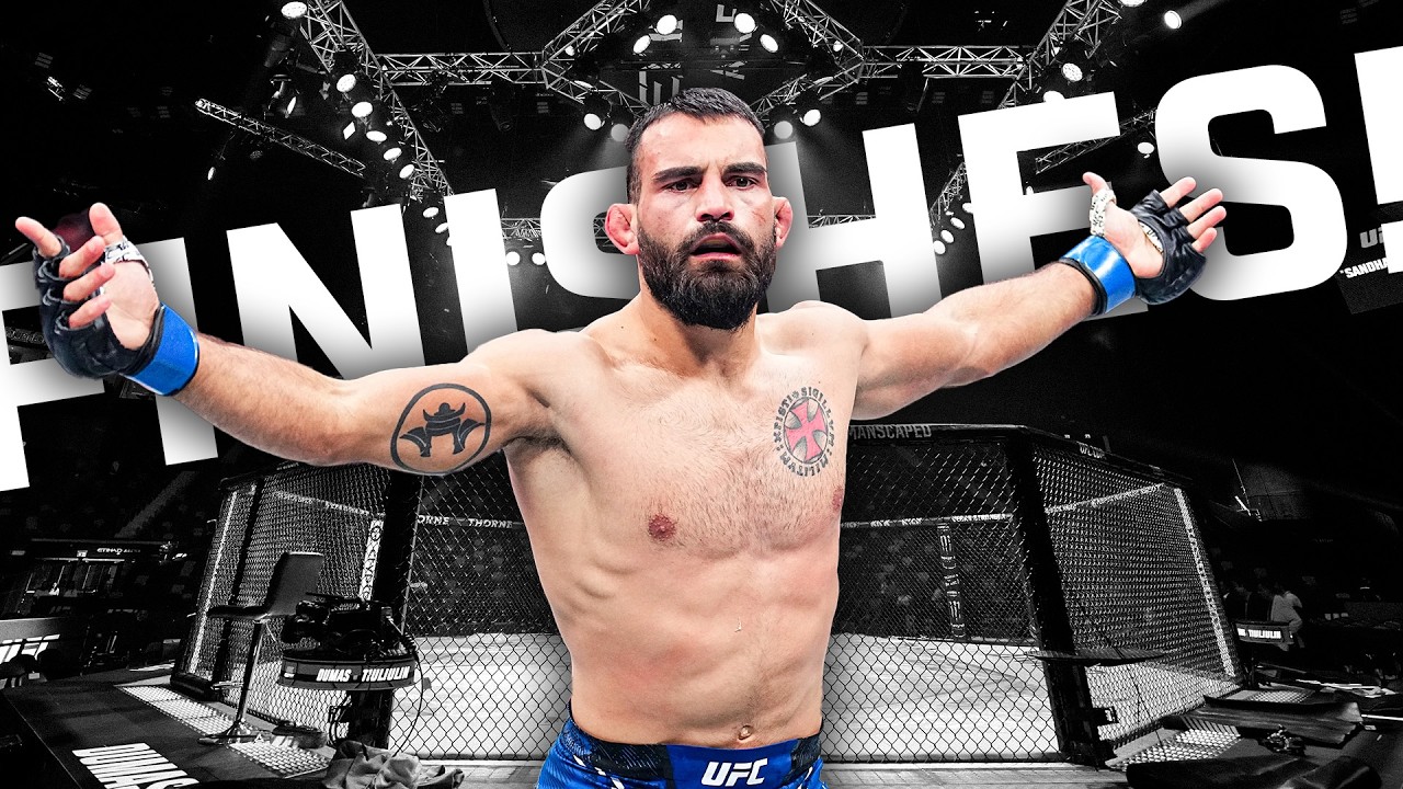 Ultimate Benoit Saint Denis Finishes! 💥