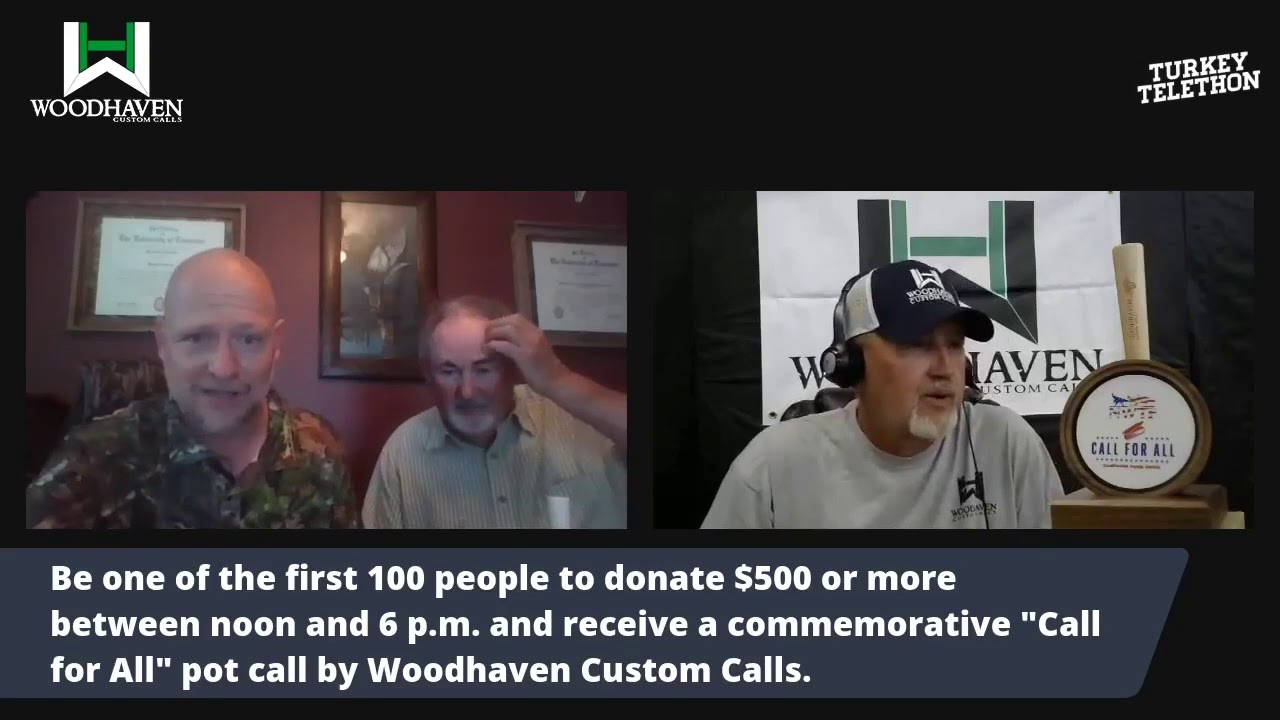 Turkey Telethon - Mike Pentecost of Woodhaven Calls