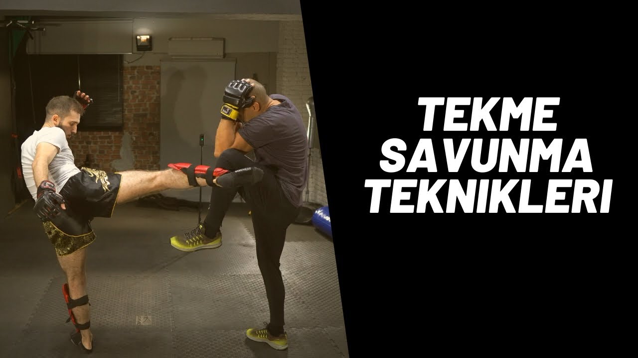 Tekme nasıl blok alınır ? Karşı atak nasıl yapılır ?