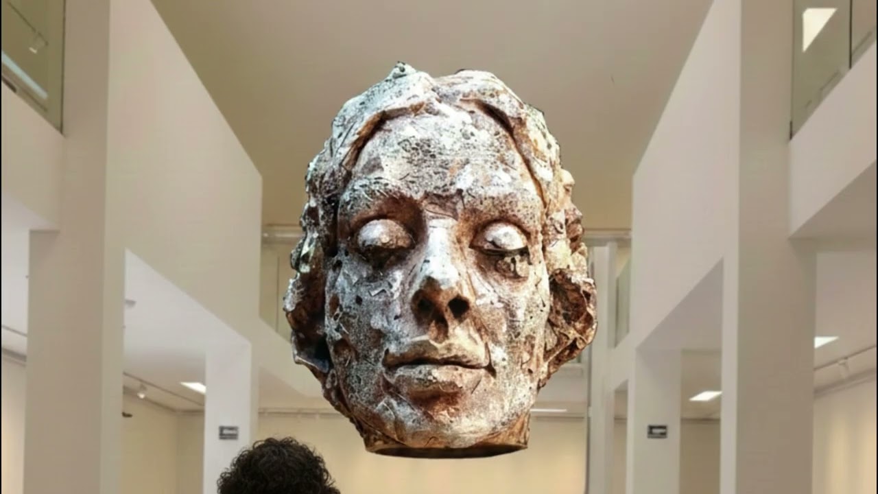 Estela | Escultura Monumental con Videomapping en Playa del Carmen (Ganador PECDA 2025)