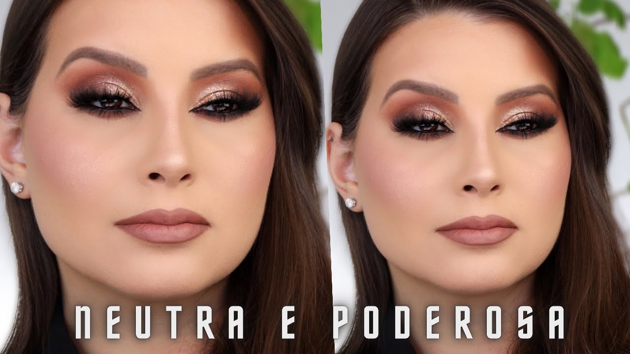 FIZ a MAQUIAGEM que eu USARIA na FINAL do MISS UNIVERSO