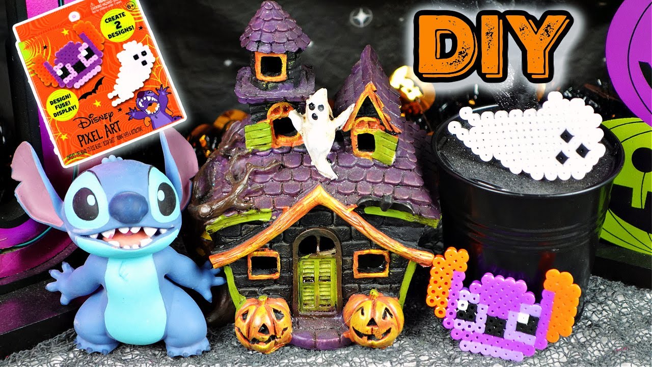 Lilo and Stitch : Halloween DIY Pixel Art