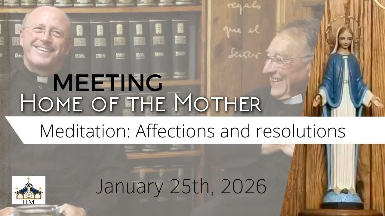 HM Formation Meeting - January 25th, 2026