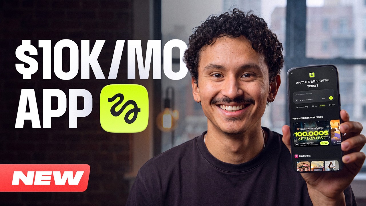 Я создал приложение с доходом $10 тыс./мес. за 30 минут (без кода)