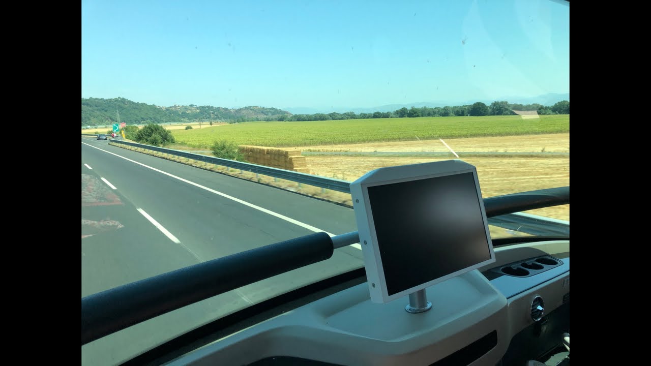 Itabus unterwegs