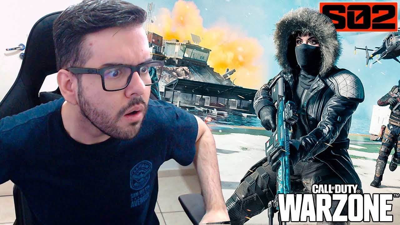 🔴WARZONE HOJE NO BATTLE ROYALE TREINANDO PARA AVALON 🗿