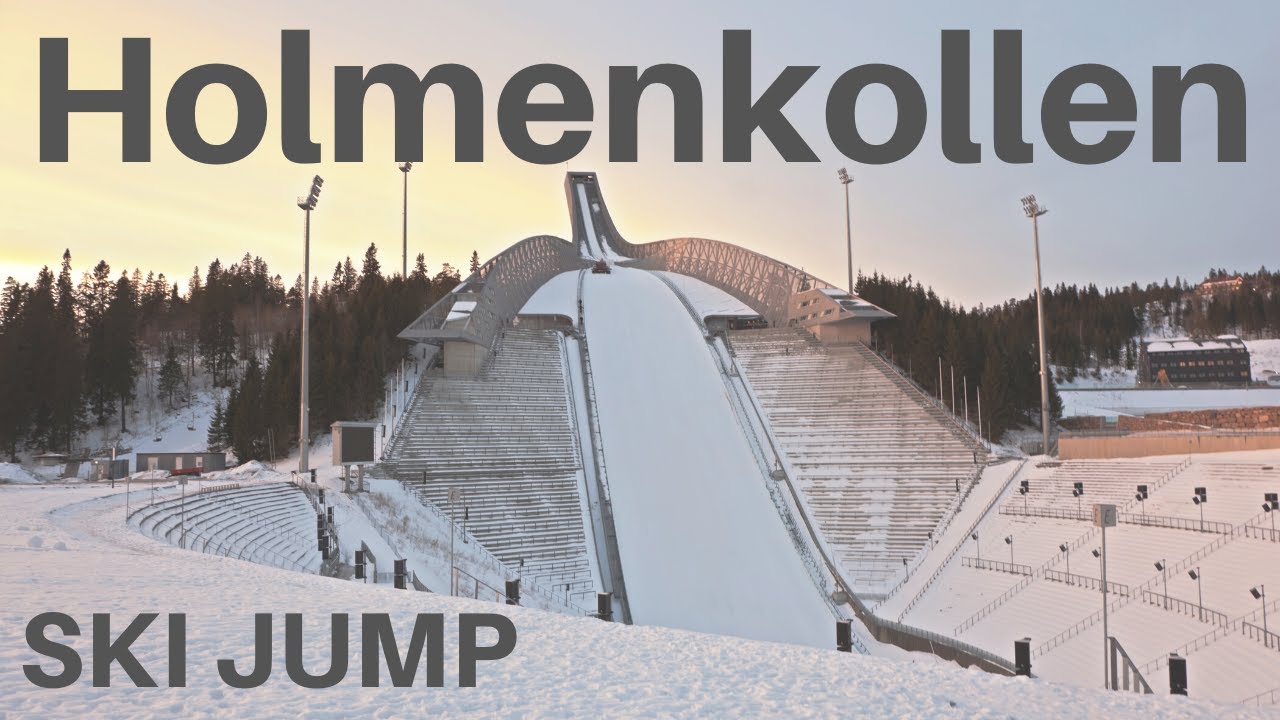 Holmenkollen ski jump Oslo Norway