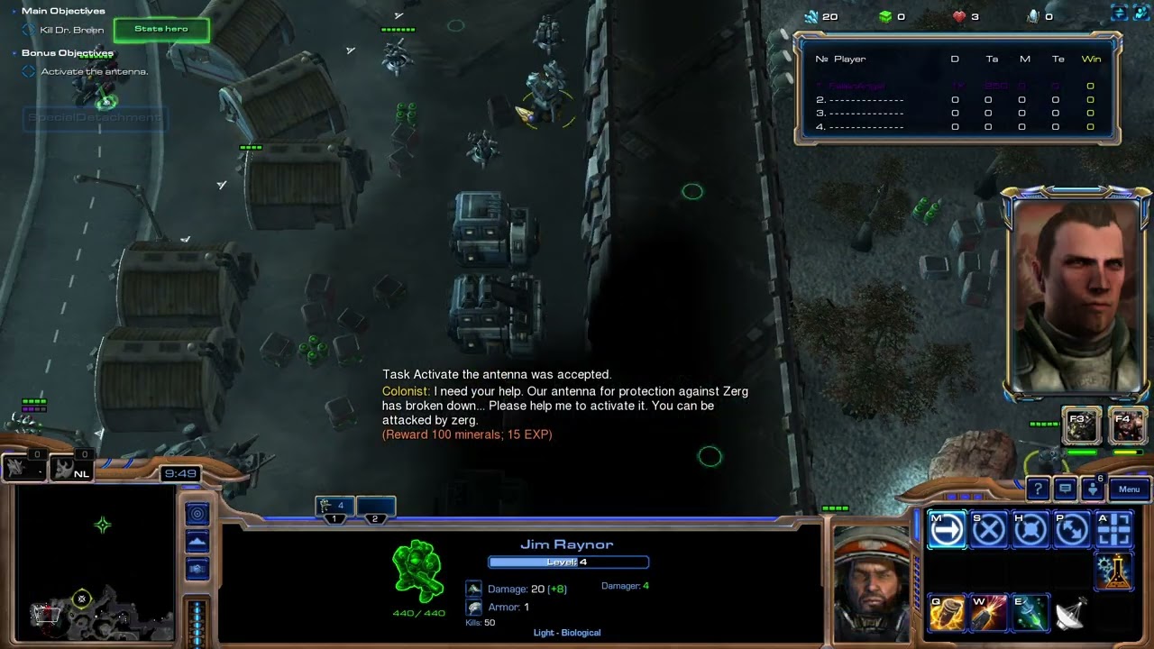 Starcraft 2 Arcade Map Special Detachment #2