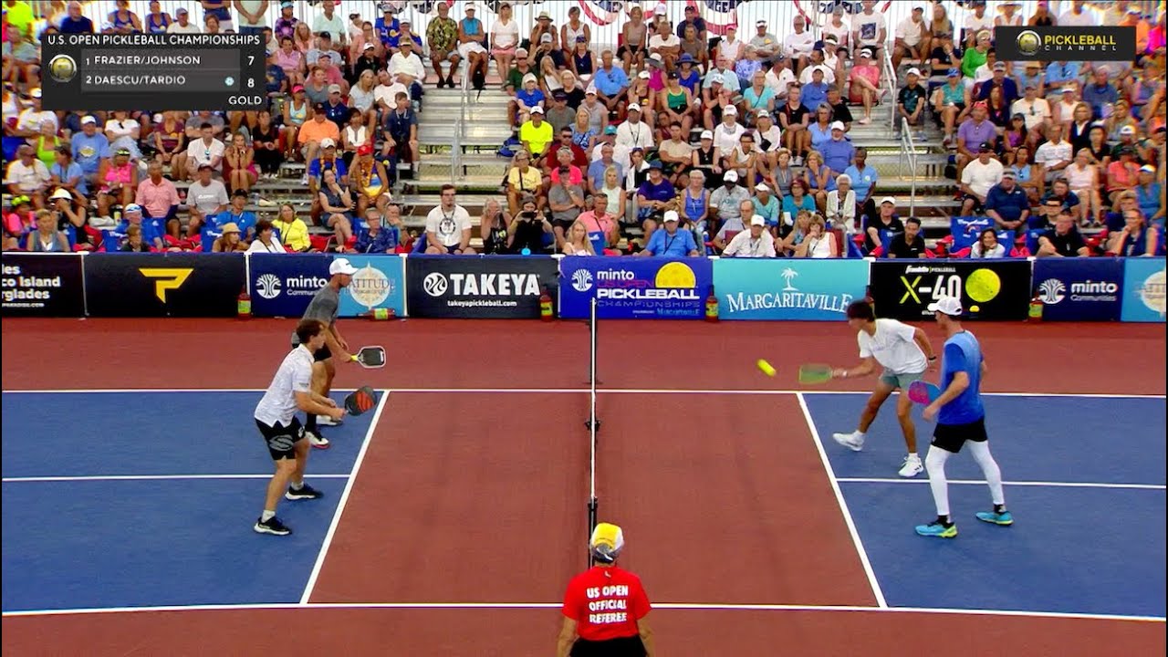MEN'S PRO GOLD 2024 US Open Pickleball Championships
