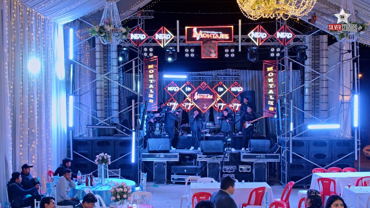 Agrupacion Montajes En vivo en los 15 años de Aylin V. O.  2024