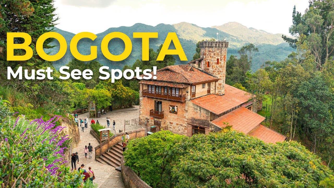 Exploring BOGOTA COLOMBIA with Kids