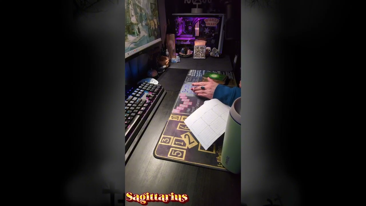 SAGITTARIUS♐️OBSESSION😈, LIES🗡& A SUDDEN WAKE-UP CALL😮🚨! #tarotreading #wakeupcall #manipulation