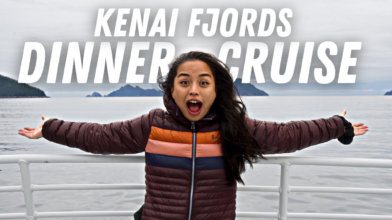 ALASKA Wildlife & Glaciers on a DINNER CRUISE! (Kenai Fjords)