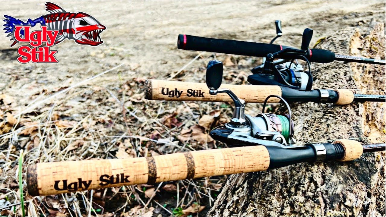 Сравнение линейки удилищ Ugly Stick Bass: GX2, Lite Pro, Elite
