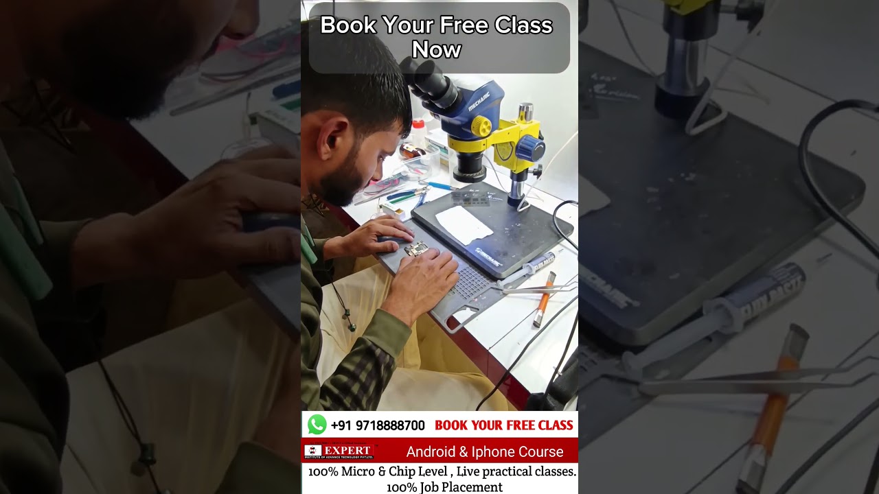 Mobile Repairing Course in Noida || Best Mobile Repairing institute in Noida #smartphone #training
