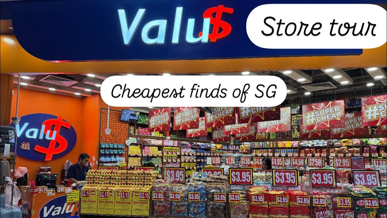 Value Dollar shop tour | value dollar store tour | Good things at cheapest price in Singapore
