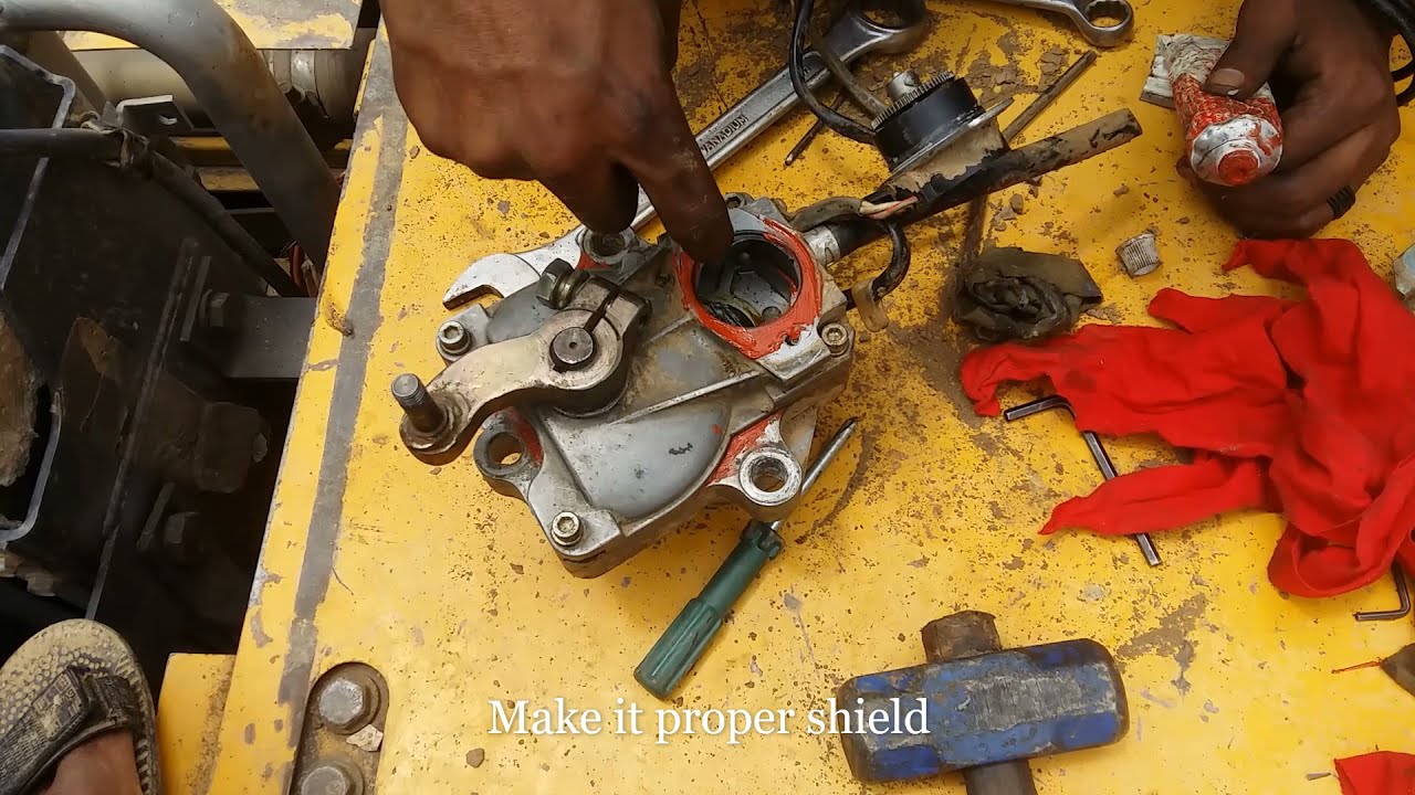 Komatsu pc 200-7 governor motor
