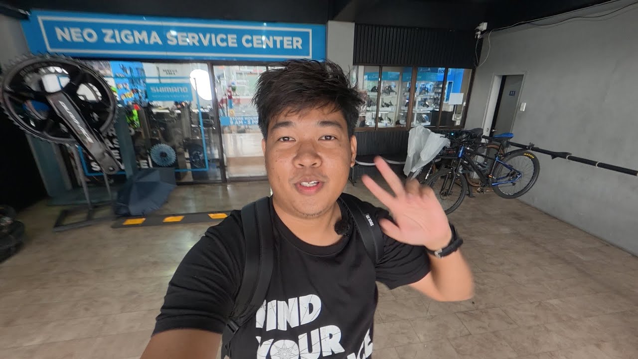 Nandito Pala Mga Gamot Natin Sa Upgraditis | Neo Zigma Service Center Visit