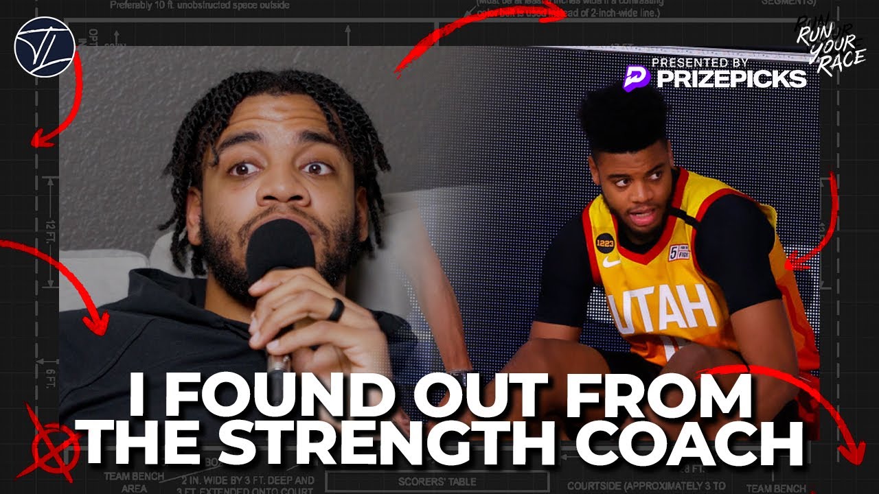 The Utah Jazz did Juwan Morgan DIRTY | Run Your Race with Theo Pinson