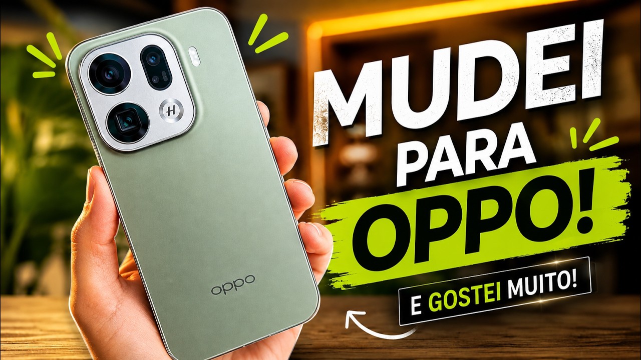 OPPO Find X9 Pro tem a BATERIA MAIS INSANA que J&Aacute; USEI em um CELULAR!