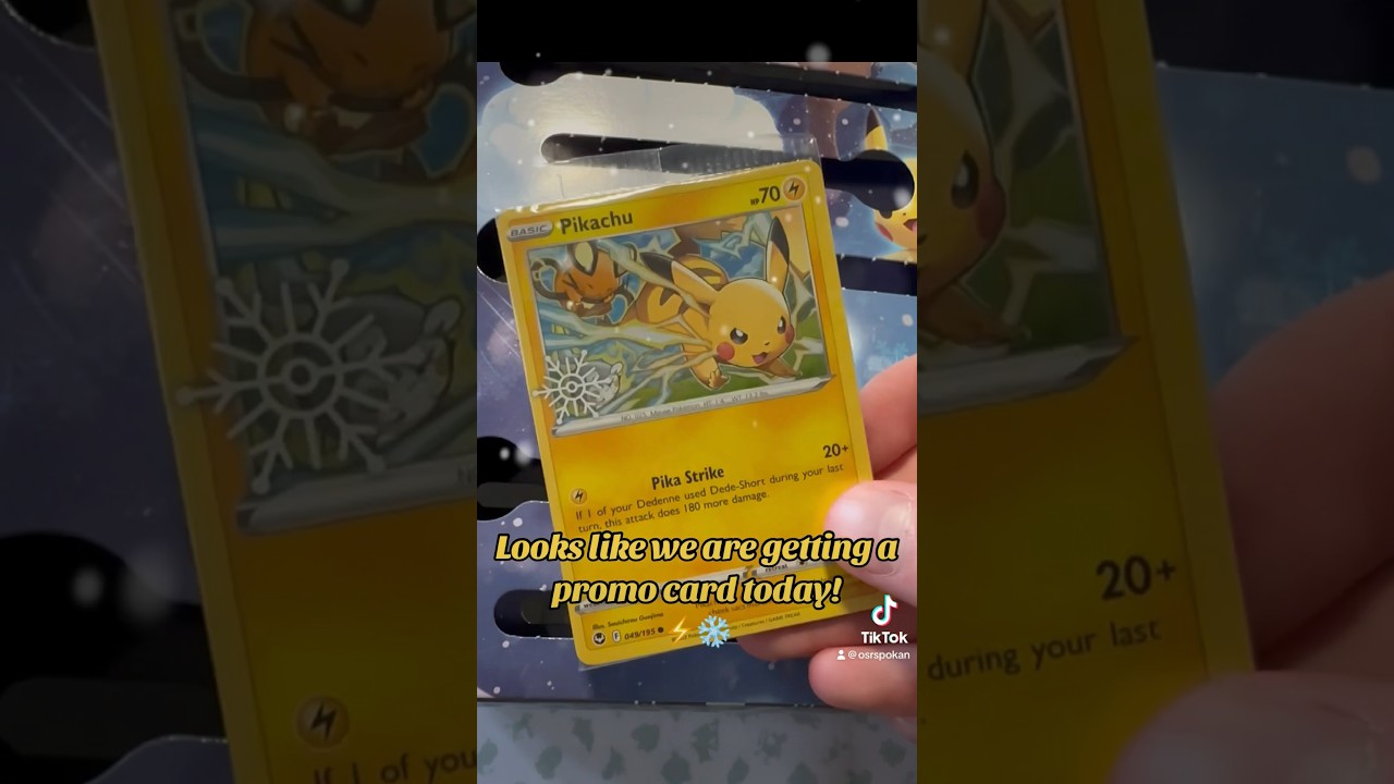 Pokemon TCG Christmas advent calendar countdown! (Day 12) ⚡️❄️