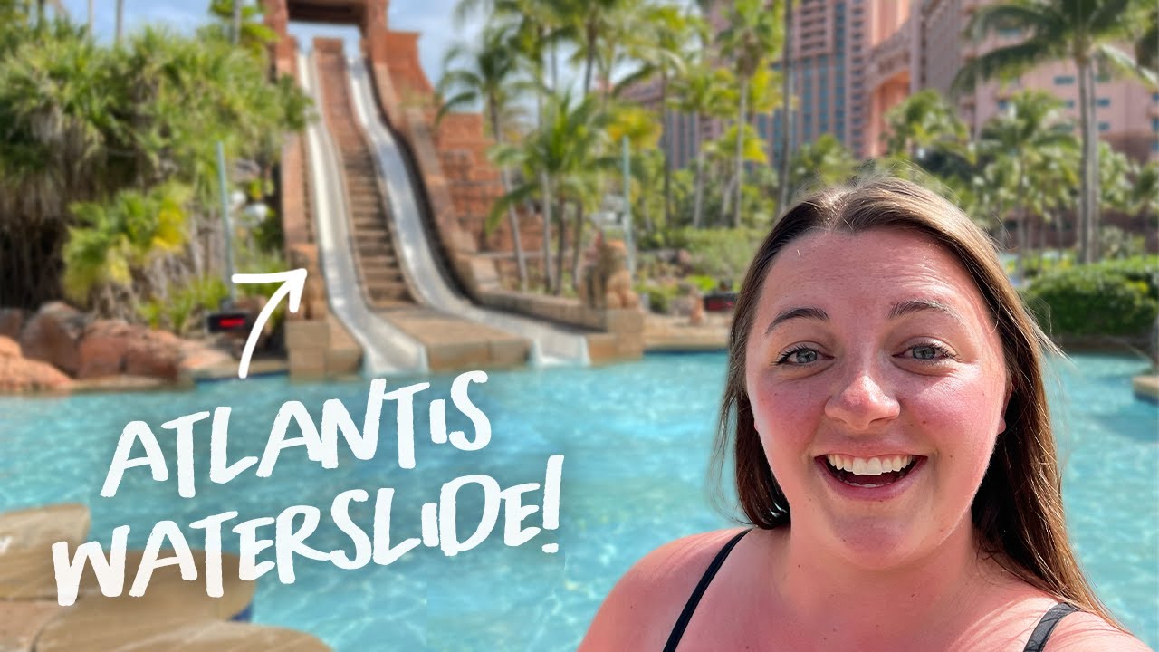 Riding Iconic Waterslides at ATLANTIS BAHAMAS!