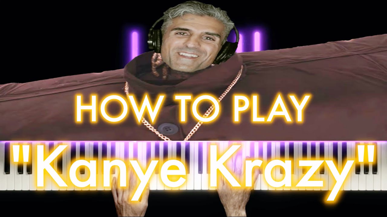 Lil Durk - Kanye Krazy PIANO TUTORIAL (THE ONLY ONE THAT’S RIGHT) | Sheet Music | Chords
