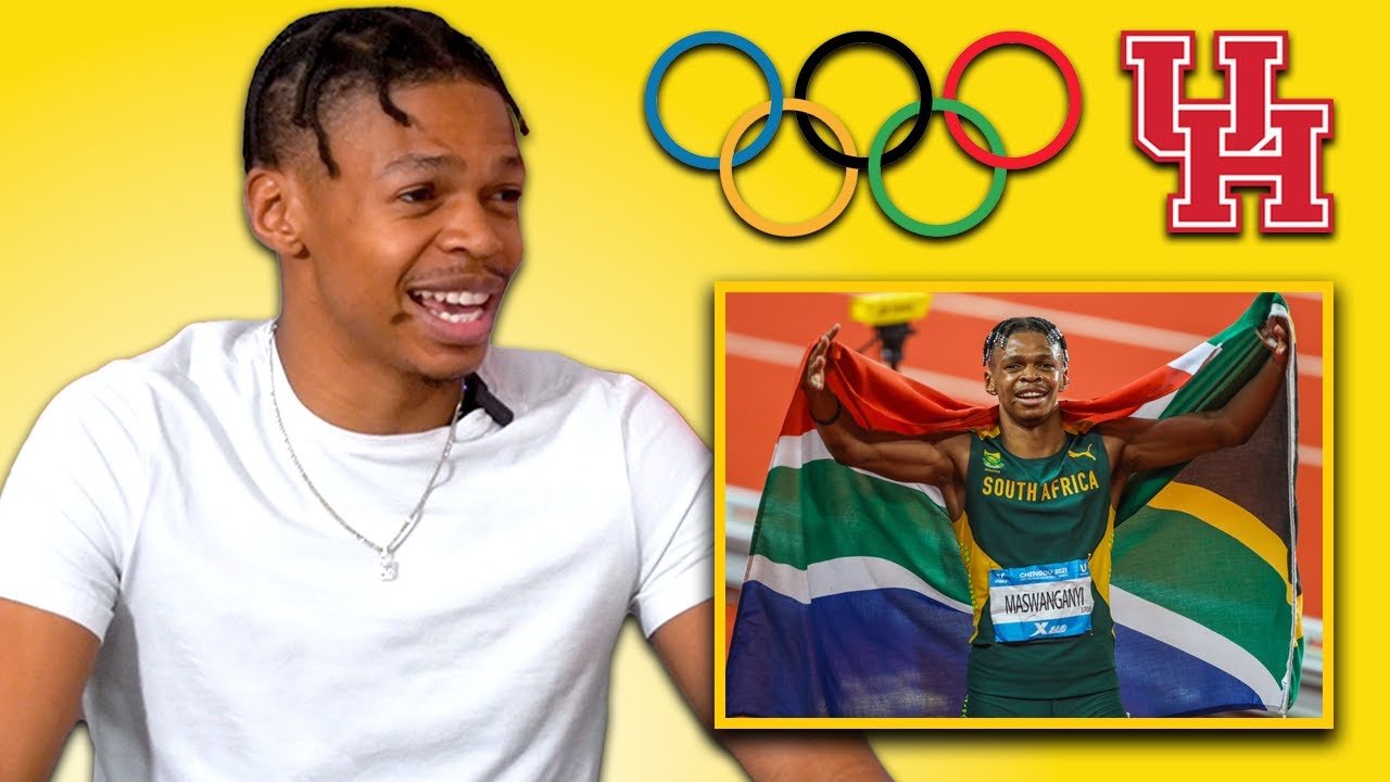 Shaun Maswanganyi on 2020 Olympics and Breaking UH Track Record | S2 E3