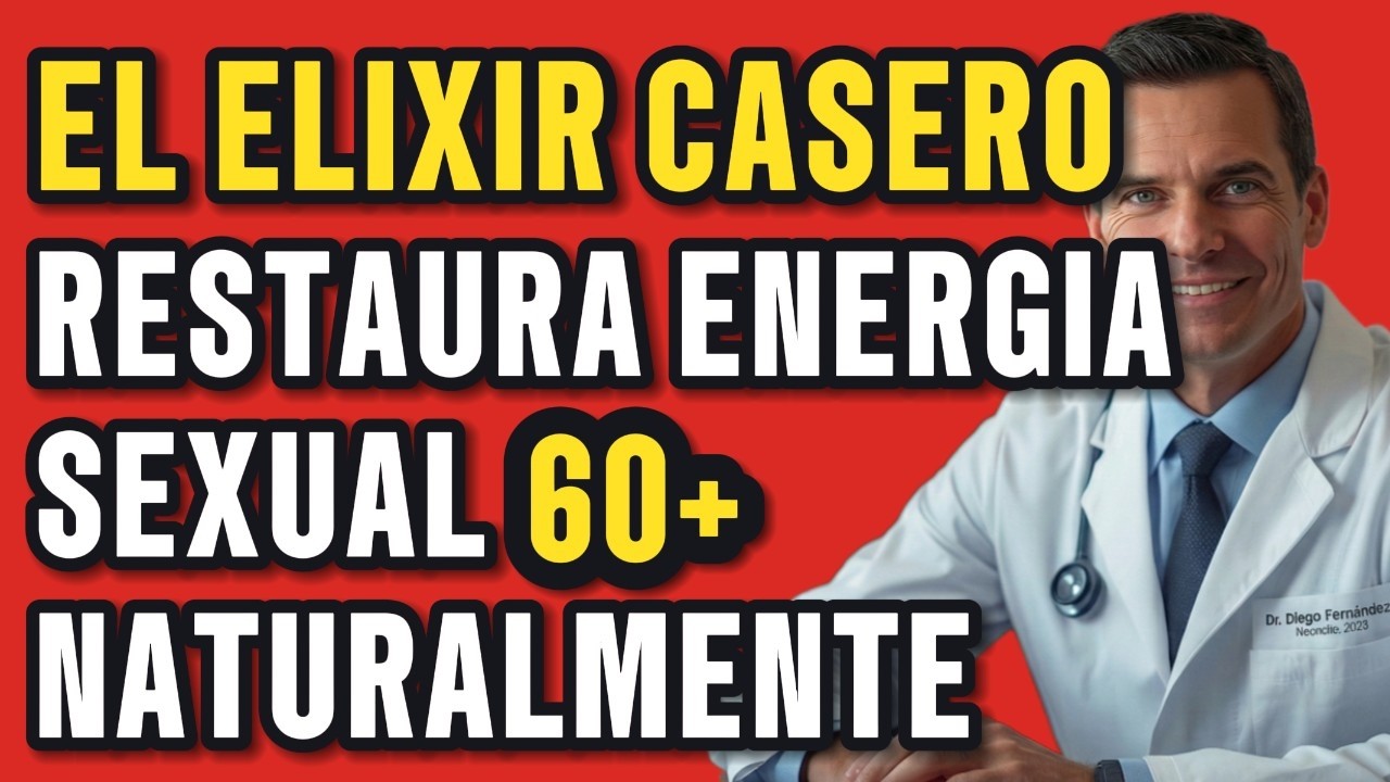 La Mezcla Natural Que Despierta Tu Libido Después De Los 60 | 3 Ingredientes Poderosos