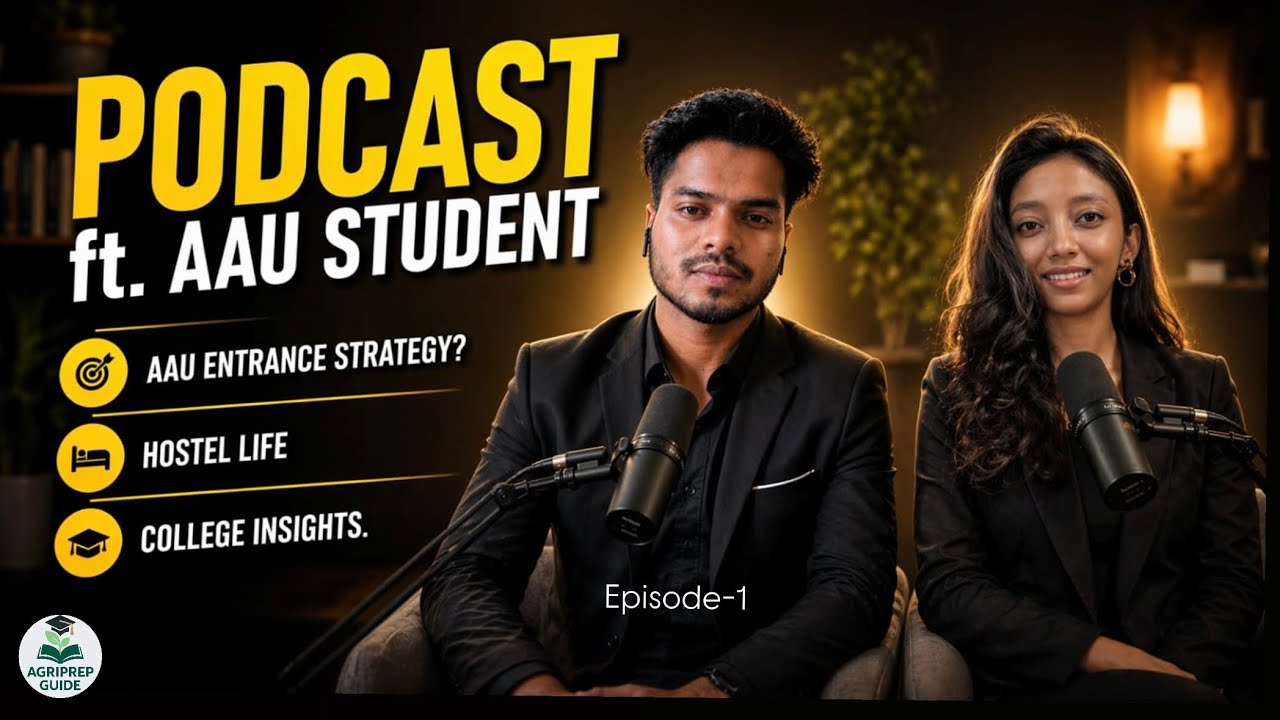 Unfiltered Podcast with AAU STUDENT|Tanbee kashyap✌️|AAU-CET PREPARATION STRATEGY|COLLEGE INSIGHTS |