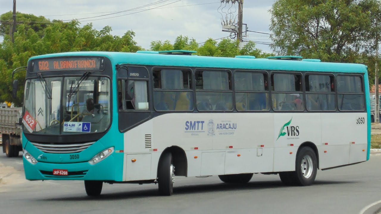 [ÁUDIO] Comil Svelto 2012 Mercedes-Benz Bluetec-5 OF-1721: VRS-Viação Roberto Santana 3050