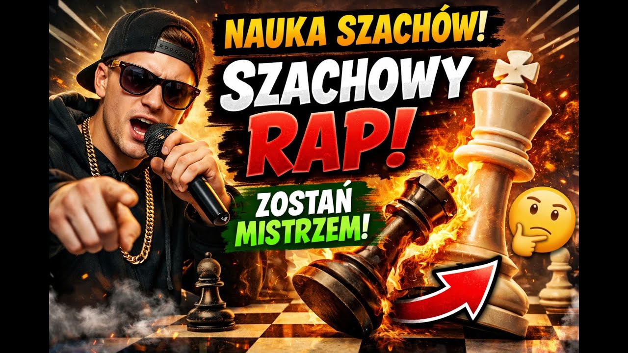 RAP o SZACHACH ♟️🎤 | Jak grać w szachy – edukacyjny hip hop