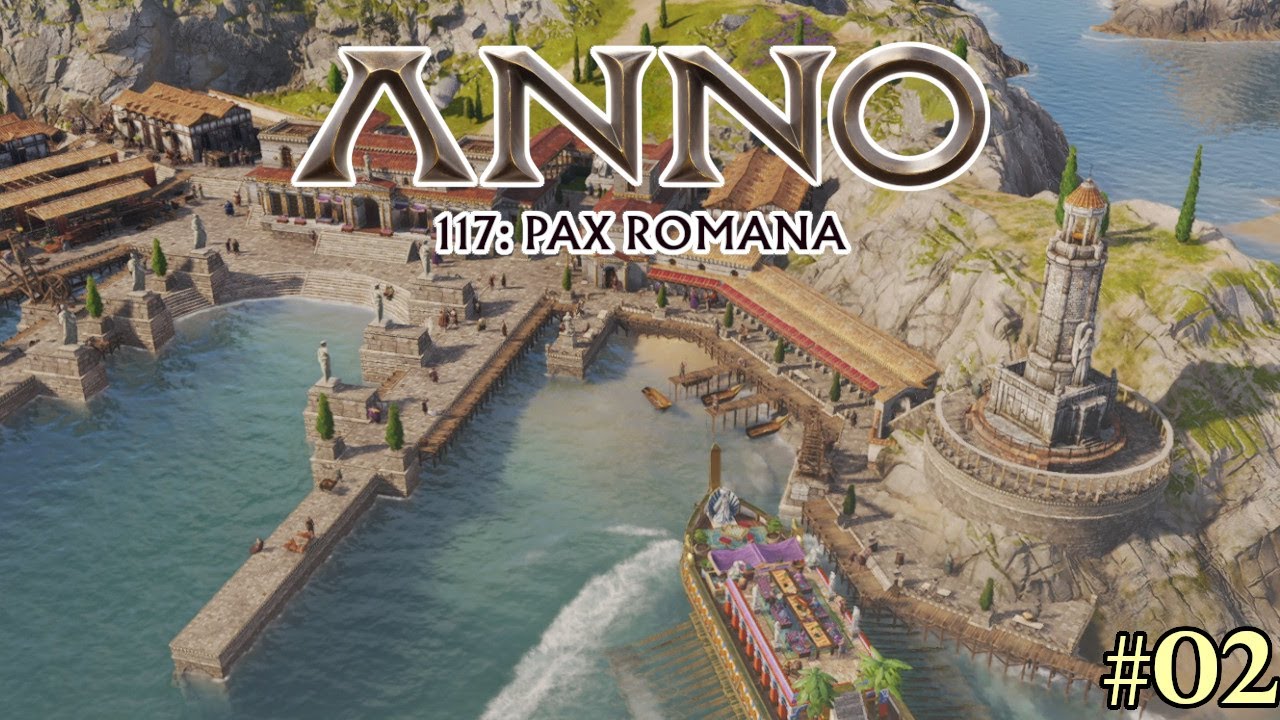 Anno 117: Pax Romana #2: Essen beim Kaiser