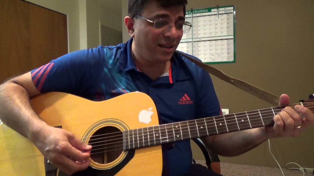 Chingari Koi (MD: R.D. Burman, Singer: Kishore Kumar) guitar chord lesson by Suresh