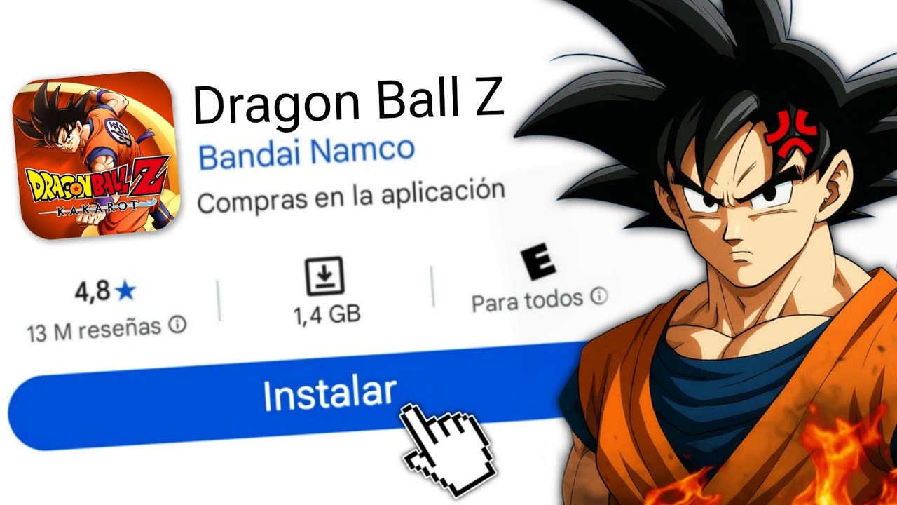 Prob&eacute; TODOS los JUEGOS de DRAGON BALL para CELULAR 🤯🔥