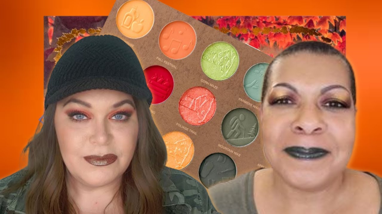 Nomad Hudson Valley Palette Collab With Dion Loves Makeup!