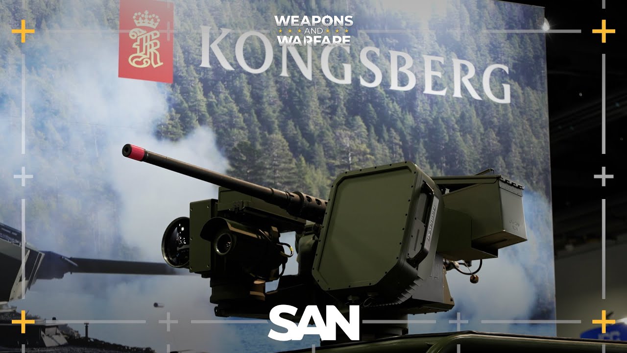 Kongsberg модернизирует популярную американскую военную систему дистанционного управления оружием