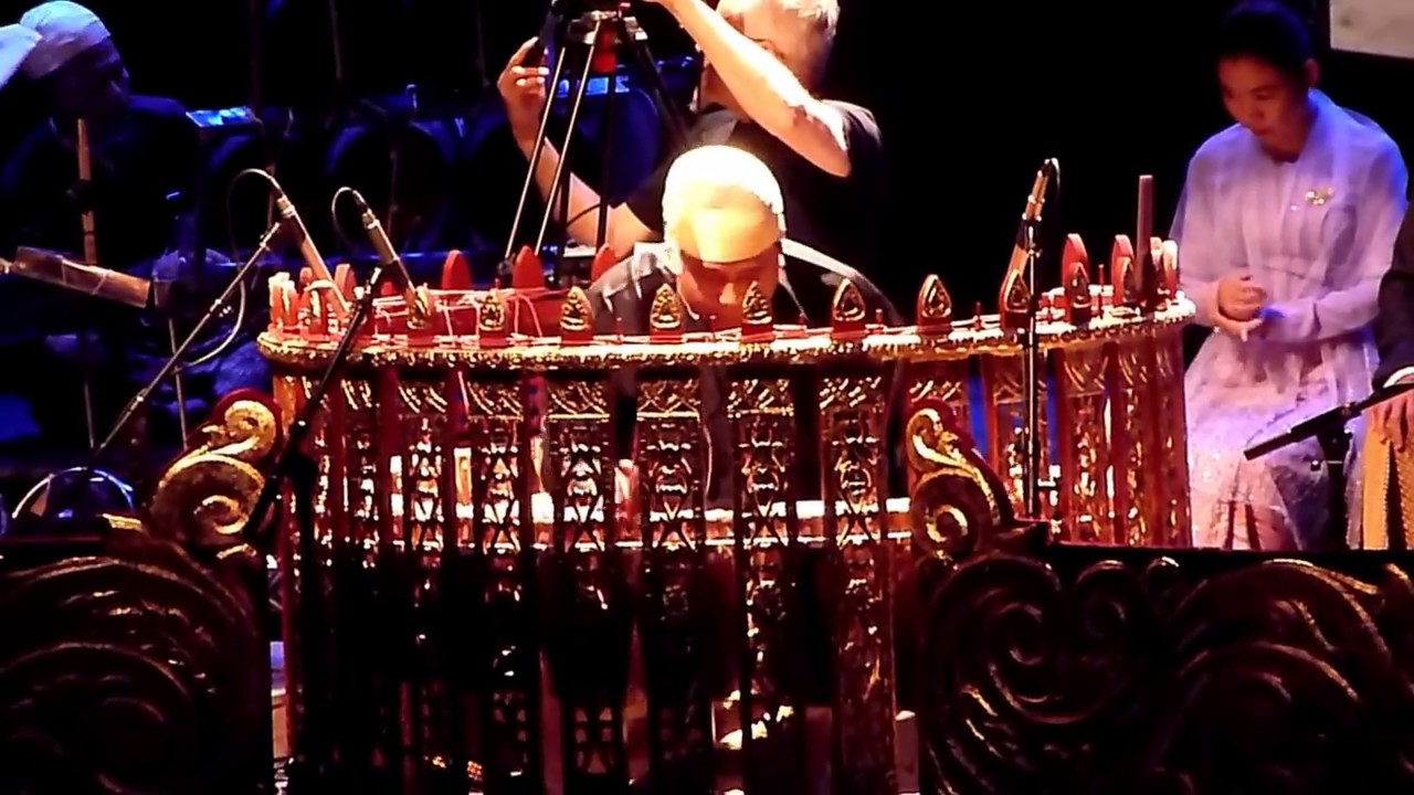 RETURN TO MYANMAR -Drum Circles of Burma.  Aratani Theatre Sat April 1 2017