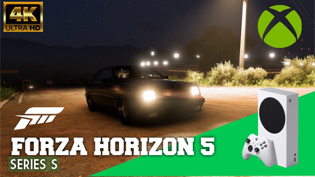 FORZA HORIZON 5 - XBOX SERIES S (02)