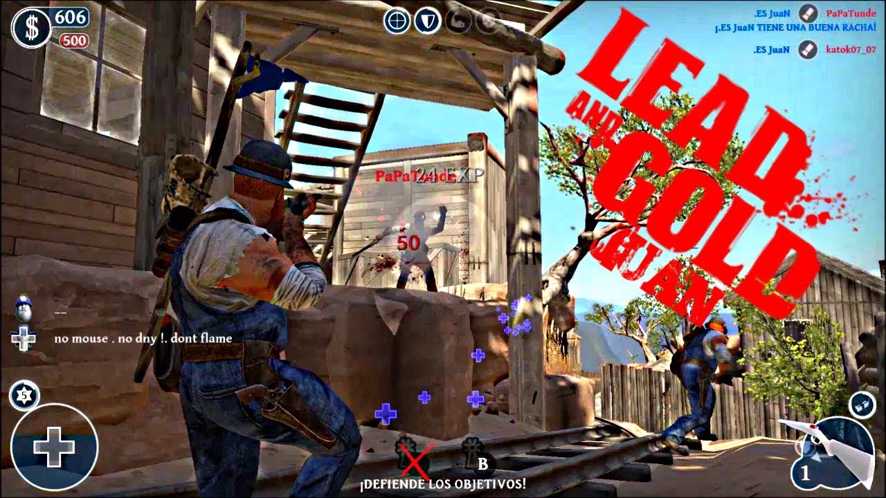 Lead and Gold Gangs of the Wild West Gameplay JuaN #12