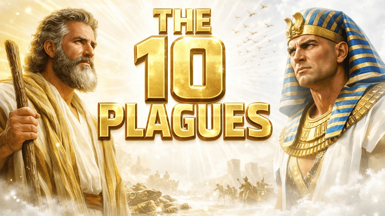 THE TEN PLAGUES OF EGYPT: JUSTICE OR CRUELTY? | The Exodus Explained