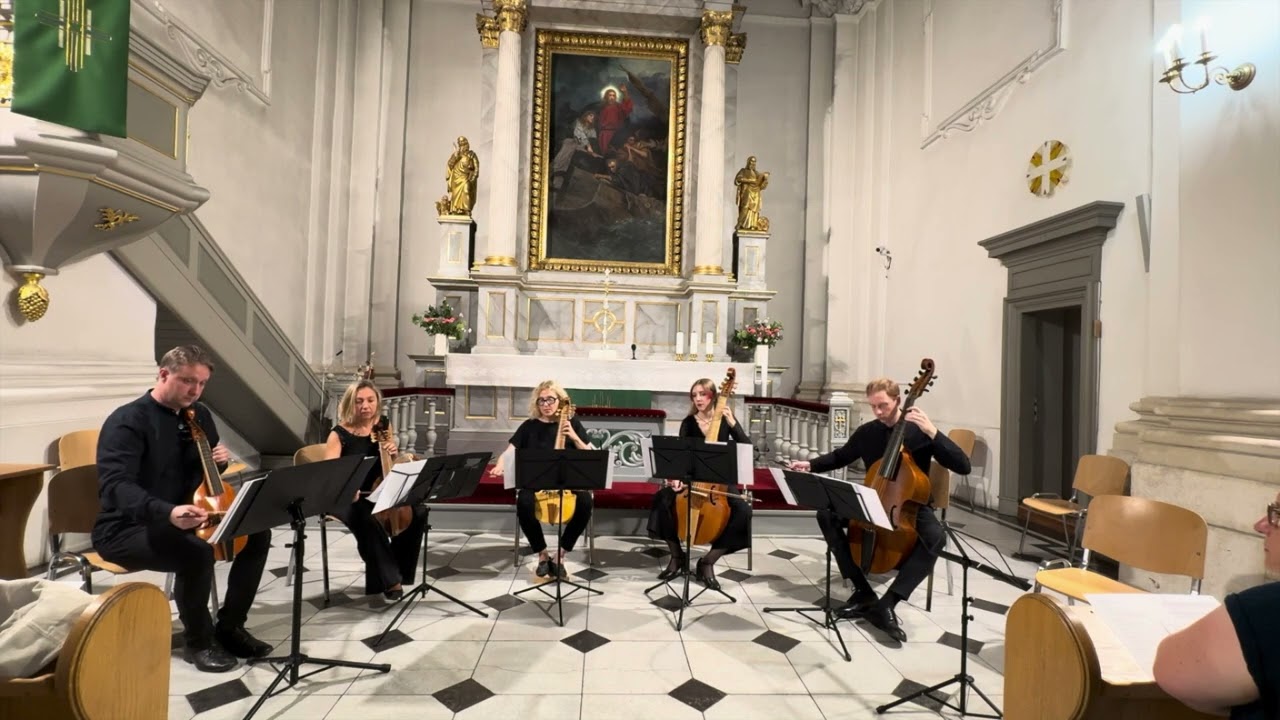 Carlo Gesualdo da Venosa - Moro lasso, Gagliarde del Principe Venosa | Krakowski Konsort Viol