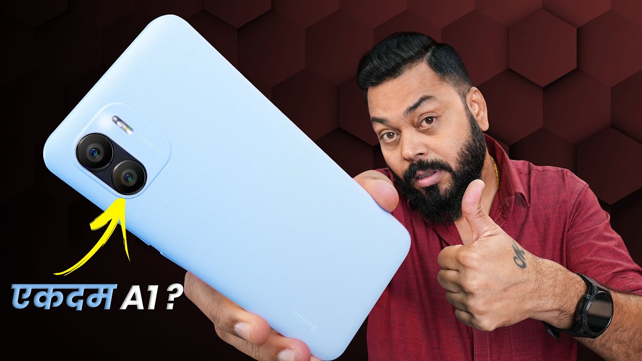 Redmi A1 Unboxing & First Impressions⚡Best Smartphone Under 7000?